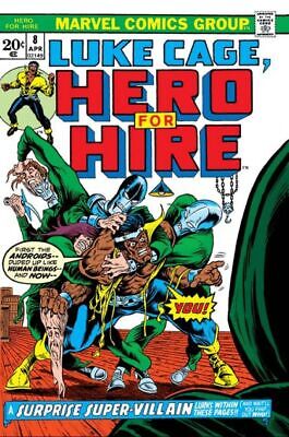 Marvel Comics Hero For Hire #8 1973 6.0 FN 🔑