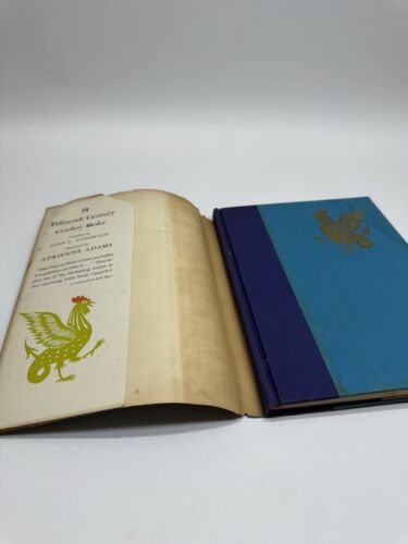 A Fifteenth Century Cookry Boke by John L. Anderson & Adrienne Adams 1962 HBDJ