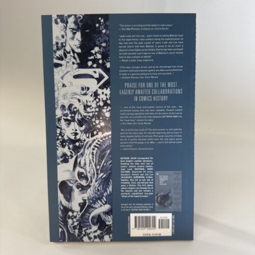 Batman: Hush - Vol 01 by Loeb, Jeph; Lee, Jim; Williams, Scott Paperback