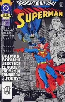 DC Comics Superman Vol 2 Annual #3A 1991 5.0 VG/FN