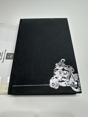 Hunter S. Thompson Hell’s Angels A Strange and Terrible Saga 1967 HCDJ First Ed.