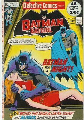 DC Comics Detective Comics Vol 1 #417 1971 5.0 VG/FN