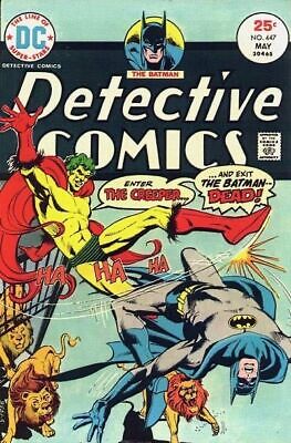 DC Comics Detective Comics Vol 1 #447 1975 4.0 VG