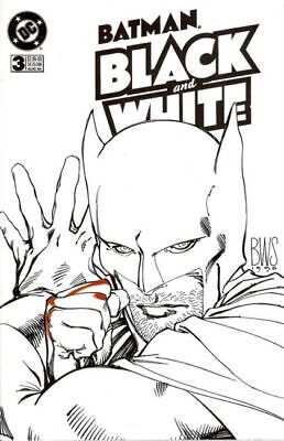 DC Comics Batman Black & White Vol 1 #3 1996 7.0 FN/VF