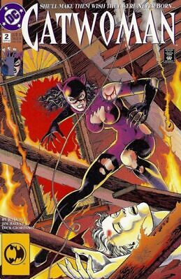 DC Comics Catwoman Vol 2 #2A 1993 7.0 FN/VF