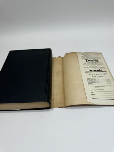 SPECIAL DELIVERY Branch Cabell First Edition 1933 Hardcover w/ Dust Jacket