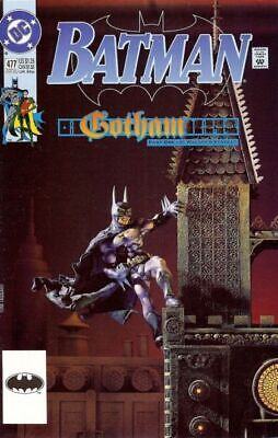 DC Comics Batman Vol 1 #477A 1992 6.0 FN