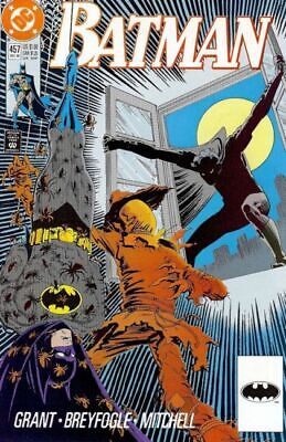 DC Comics Batman Vol 1 #457A 1990 6.0 FN 🔑
