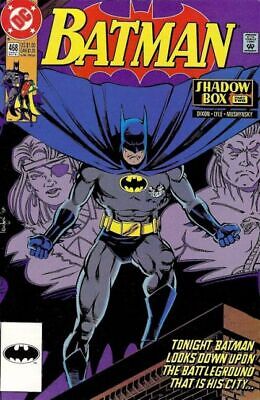 DC Comics Batman Vol 1 #468A 1991 6.0 FN