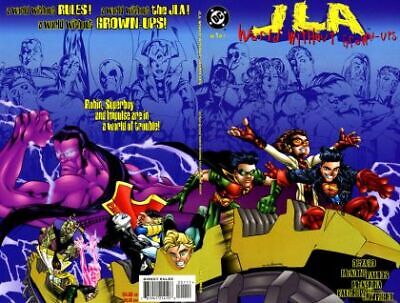 DC Comics JLA World Without Grown-Ups #1 1998 7.0 FN/VF
