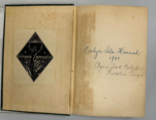 Carl Sandburg Smoke and Steel 1920 HCDJ First Edition VG