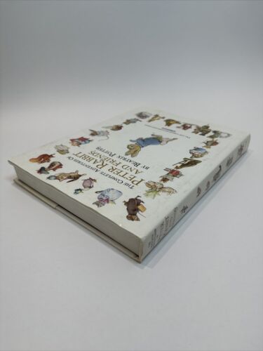 Beatrix Potter The Complete Adventures of Peter Rabbit and Friends 1985 HCDJ VG