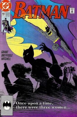 DC Comics Batman Vol 1 #461A 1991 5.0 VG/FN