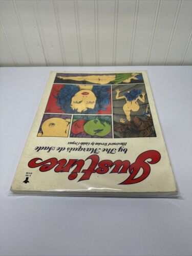 Justine By The Marquis De Sade, Illustrated Guido Crepax Paperback 1981 VG+