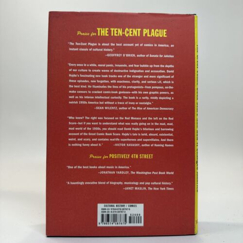 The Ten-Cent Plague : The Great Comic-Book Scare and How It Changed America