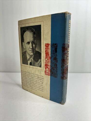 Summer Street, by Hal Ellson - 1953 - 1st Edition-Vintage Hardcover Book