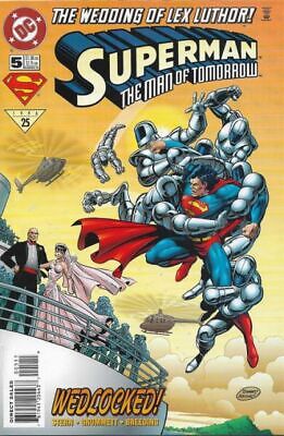 DC Comics Superman The Man of Tomorrow #5A 1996 7.0 FN/VF