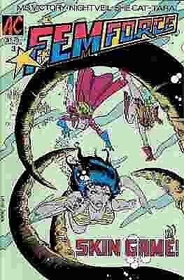 AC Comics Femforce #3 1985 7.0 FN/VF