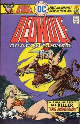 DC Comics Beowulf #6 1976 5.0 VG/FN