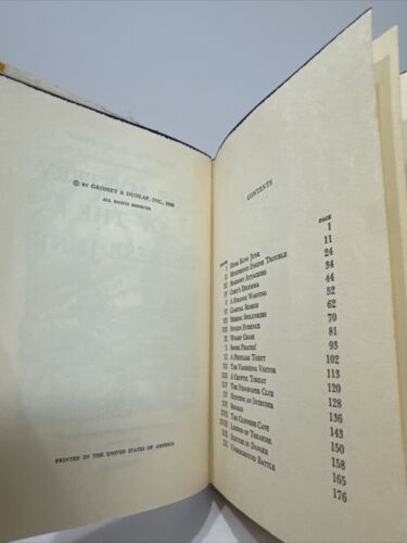 The Hardy Boys, The Mystery of the Chinese Junk, #39, First Edition 1st HC/DJ