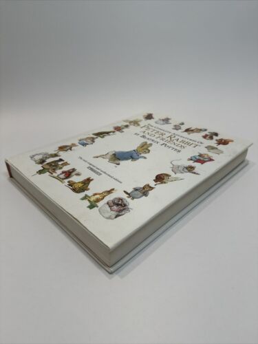 Beatrix Potter The Complete Adventures of Peter Rabbit and Friends 1985 HCDJ VG