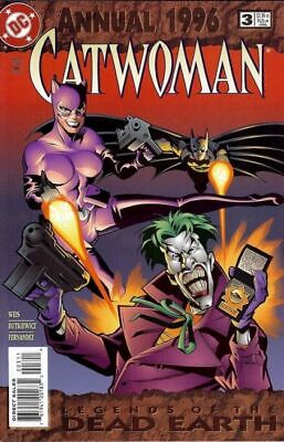 DC Comics Catwoman Vol 2 Annual #3A 1996 7.0 FN/VF