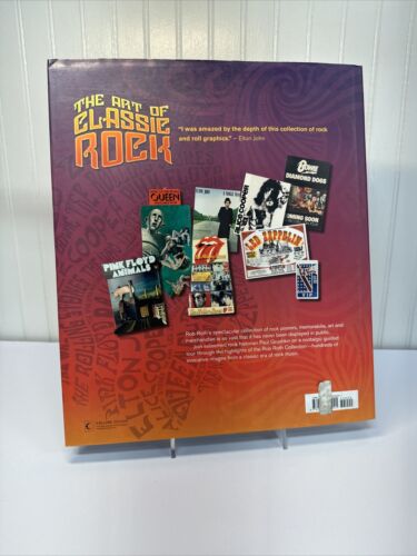 Paul Grushkin The Art of Classic Rock 2010 HCDJ F/VG