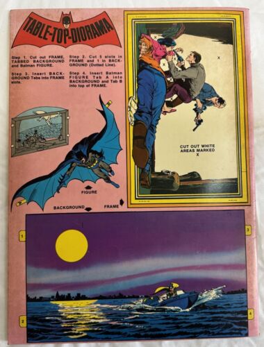 DC Treasury Edition C-25 Batman (1974) Bronze Age DC Comic Book! RARE!