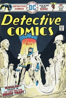 DC Comics Detective Comics Vol 1 #450 1975 6.0 FN