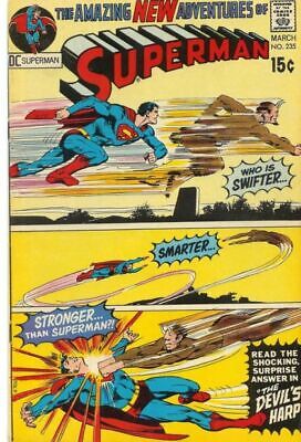 DC Comics Superman Vol 1 #235 1971 5.0 VG/FN