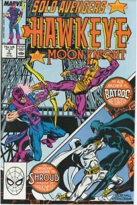 Marvel Comics Solo Avengers #3A 1988 7.0 FN/VF