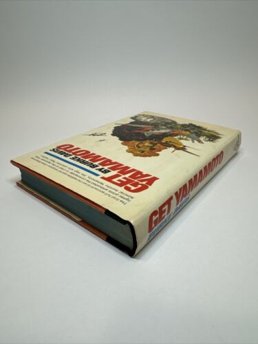 Burke Davis Get Yamamoto 1969 HCDJ First Edition 1st Printing VG/VG