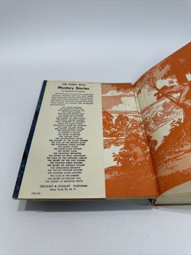 Hardy Boys Franklin W. Dixon, What Happened At Midnight, 1931 HC/DJ #10