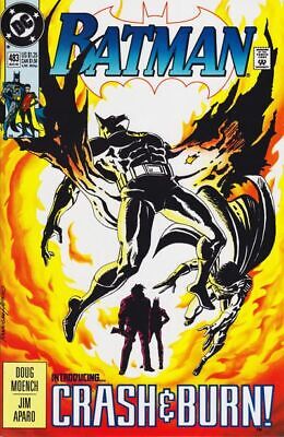 DC Comics Batman Vol 1 #483A 1992 6.0 FN