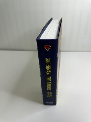 Superman: The Dailies 1939-1942 Amazing Condition Free Shipping Vintage