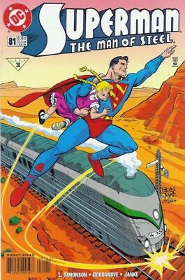 DC Comics Superman The Man of Steel #81A 1998 7.0 FN/VF