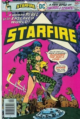 DC Comics Starfire Vol 1 #1 1976 6.0 FN 🔑