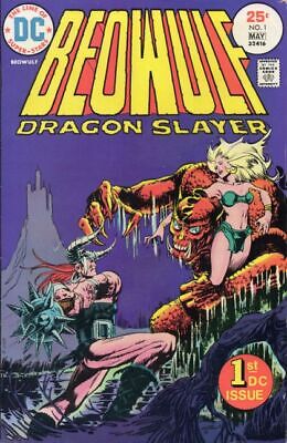 DC Comics Beowulf #1 1975 5.0 VG/FN 🔑