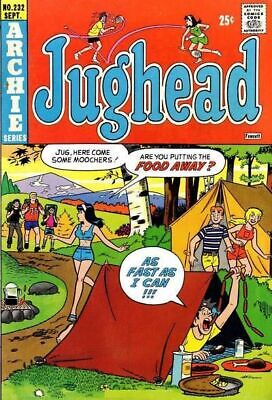 Archie Comic Publications Jughead Vol 1 #232 1974 5.0 VG/FN