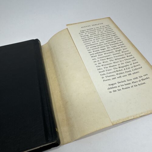 August Derleth Mr. Fairlie’s Final Journey 1968 HCDJ First Edition VG/VG