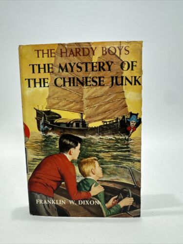 The Hardy Boys, The Mystery of the Chinese Junk, #39, First Edition 1st HC/DJ