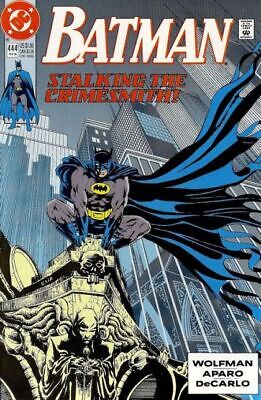 DC Comics Batman Vol 1 #444A 1990 5.0 VG/FN