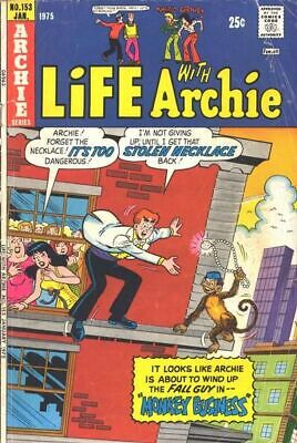 Archie Comic Publications Life with Archie #153 1975 5.0 VG/FN
