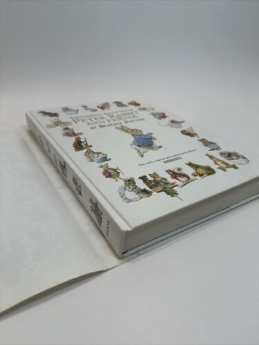 Beatrix Potter The Complete Adventures of Peter Rabbit and Friends 1985 HCDJ VG