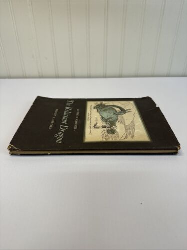 Kenneth Grahame The Reluctant Dragon 1938 HCDJ First Edition 1st Printing VG
