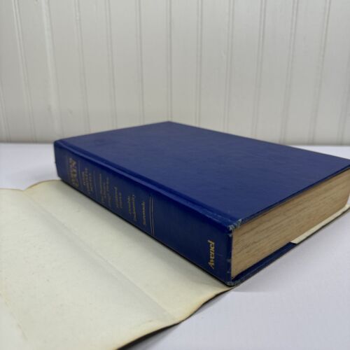 James M. Cain Four Complete Novels 1982 HCDJ G/VG
