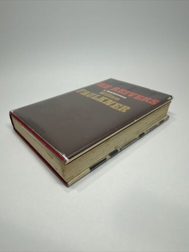 William Faulkner The Reivers 1962 HCDJ First Edition 1st Printing VG/VG