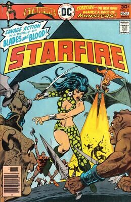 DC Comics Starfire Vol 1 #2 1976 7.0 FN/VF