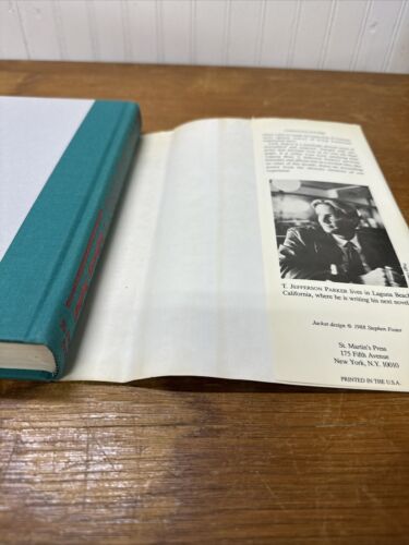 T. Jefferson Parker Little Saigon First Edition 1988 1st Printing NM F/VF