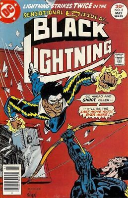 DC Comics Black Lightning Vol 1 #2 1977 6.0 FN